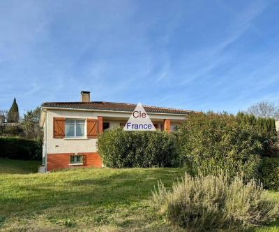Detached Country House with Open Views