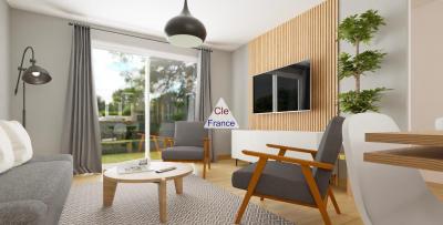 Town House with Garden in Lourdes