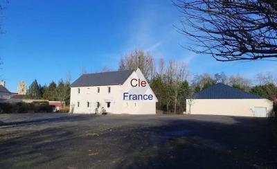 Main House and Warehouse For Sale