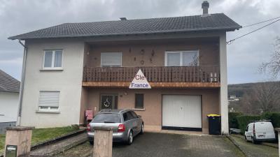 House Divided into Two Apartments