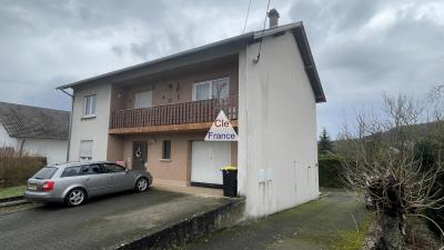 House Divided into Two Apartments