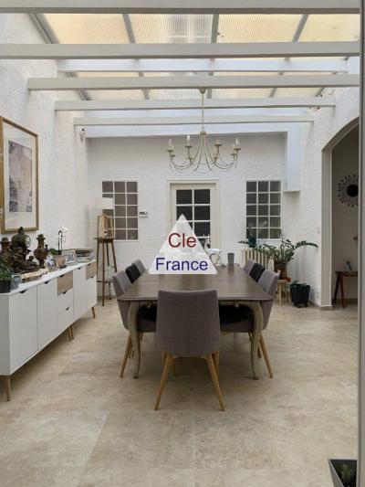 Town House with Elegant Interior