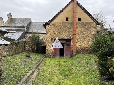 Village House to Renovate with Garden