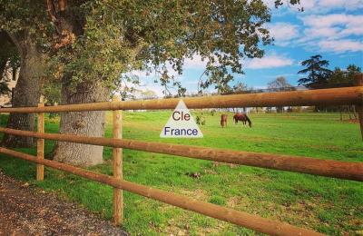 Equestrian Facilities with Stables and Main House