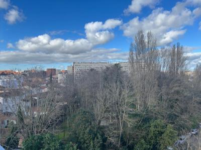 Toulouse Apartment on Top Floor Affording you a View