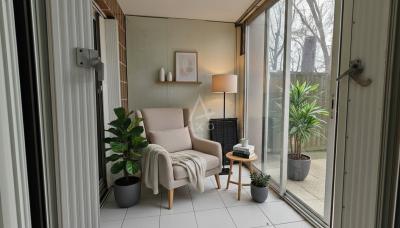 Apartment with Lovely Terrace East of Paris