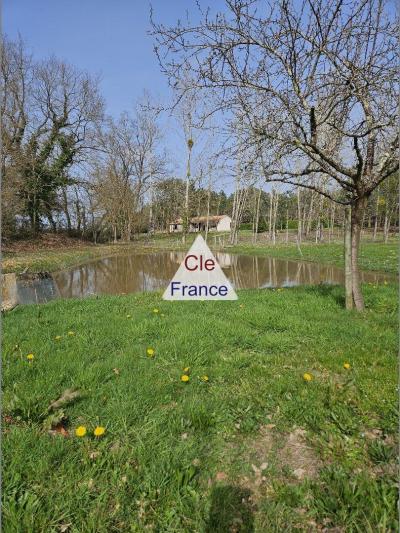 Detached House with Land and Lake