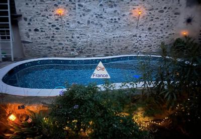 Character House with Pool in Landscaped Garden