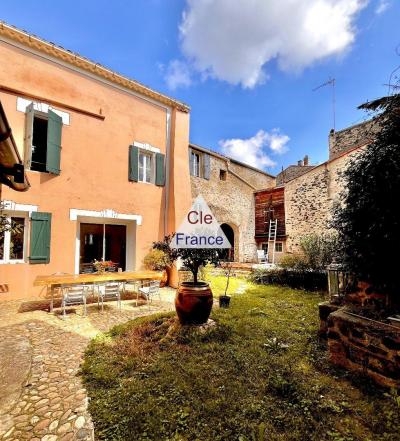 Character House with Pool in Landscaped Garden
