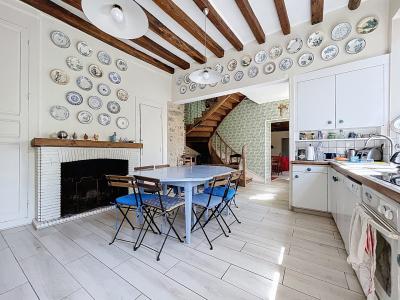 Manor House with Elegant Interiors