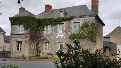 Bourgeoise Manor House by the River Argance