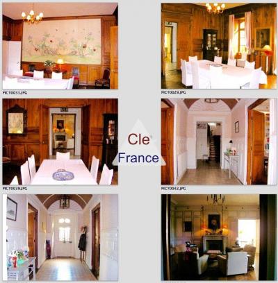 Manoir De Charme Sur Un Magnifique Domaine De 15ha