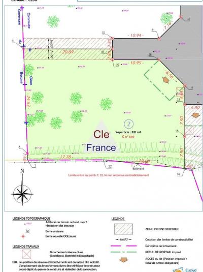 Serviced Building Plot For Sale