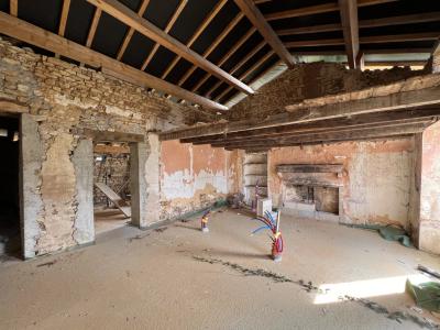 House To Renovate On Large Building Plot