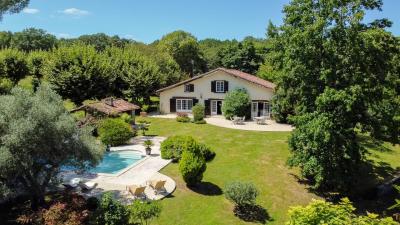 Exceptional Country Property with Pool and Land