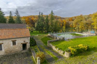 Manor House with Stream and Lake in 88 Hectares