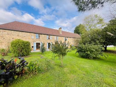 Beautiful Renovated Farmhouse With Attached Barns And Stunning Gardens