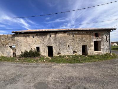 House To Renovate On Large Building Plot
