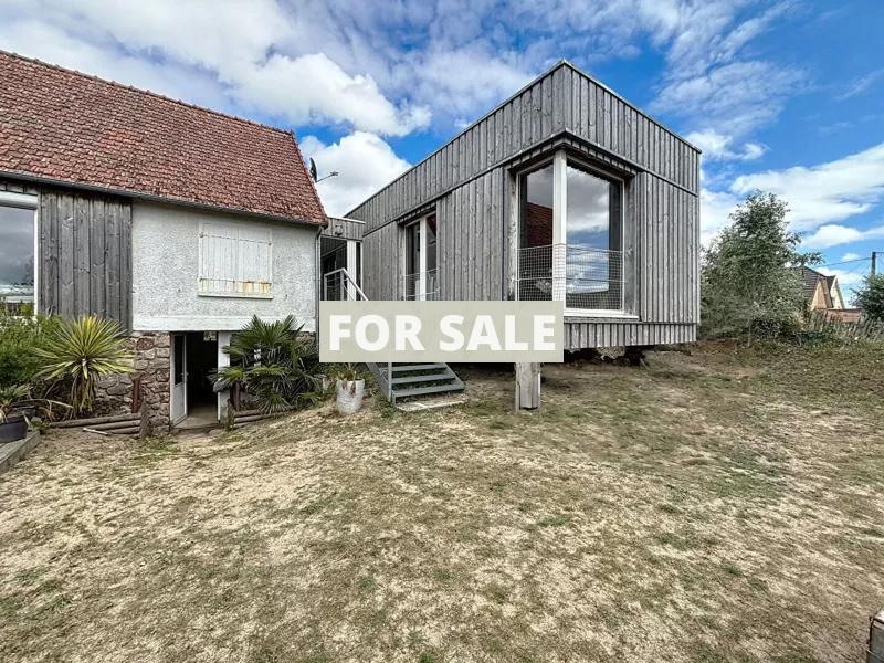 Interesting Contemporary and Traditional House