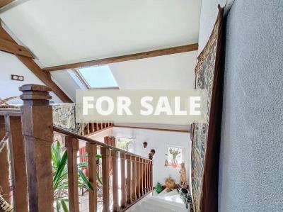 Two Houses in Coastal Village with Garden