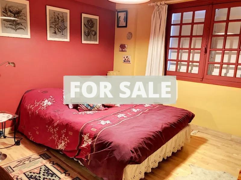 Two Houses in Coastal Village with Garden