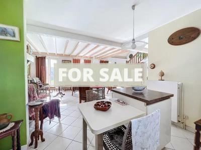 Two Houses in Coastal Village with Garden