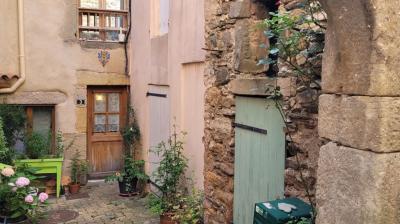 Lovely Village House, Roof Terrace And Lovely Views
