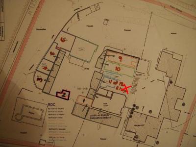 Annexe in a Former Priory, Converted Into A Furnished Apartment