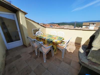 Nice Village House With Balcony, A Roof Terrace And Splendid Views