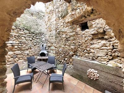 Pretty Village House With Courtyard And Terrace
