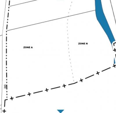 Former Vineyard of 4620m2, Not Constructible As Located In Natural And Agricultural Zones