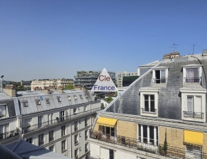 Paris Apartment with Rooftop Views
