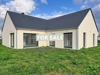 New Build Detached House with Garden