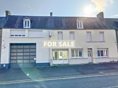 Two Houses with Garage in Good Location