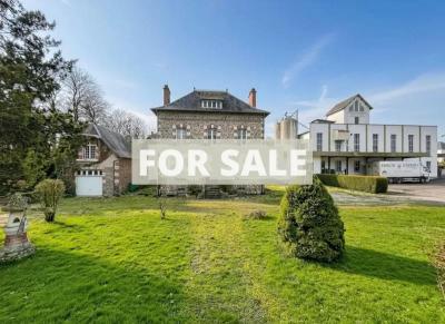 Manor House and Huge Outbuildings