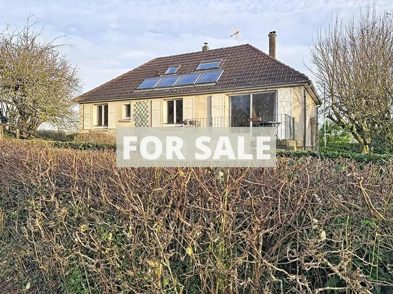 Detached House with Landscaped Garden