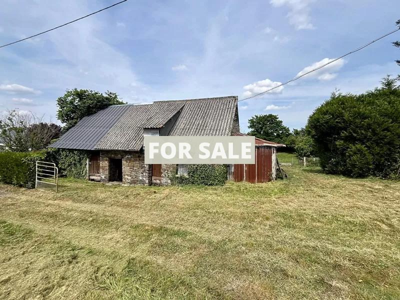 Detached Country House With Outbuildings