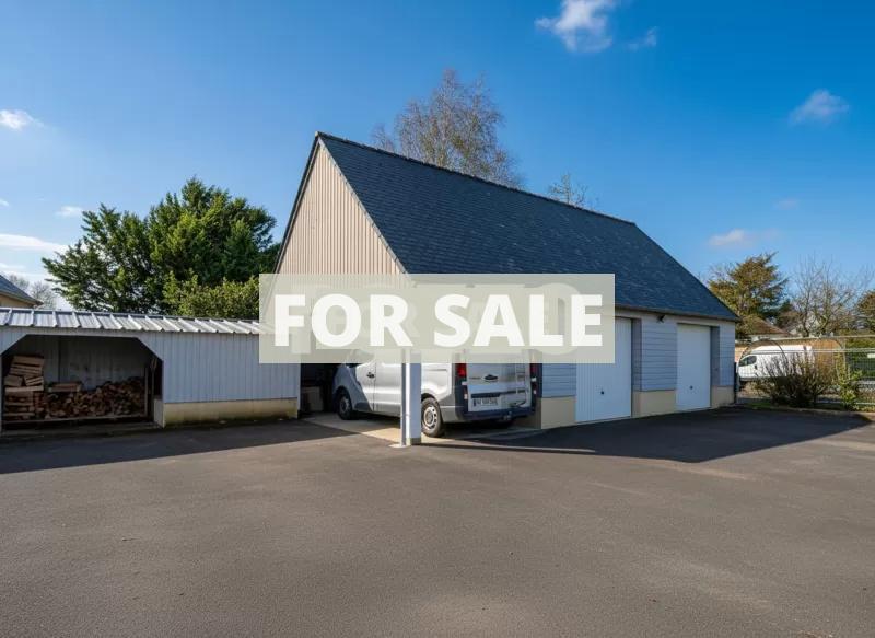 Contemporary Detached House by the Coast