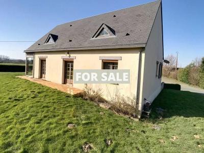 Detached House with Conservatory and Large Garden