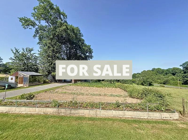 Detached Country House with Garden and Outbuilding