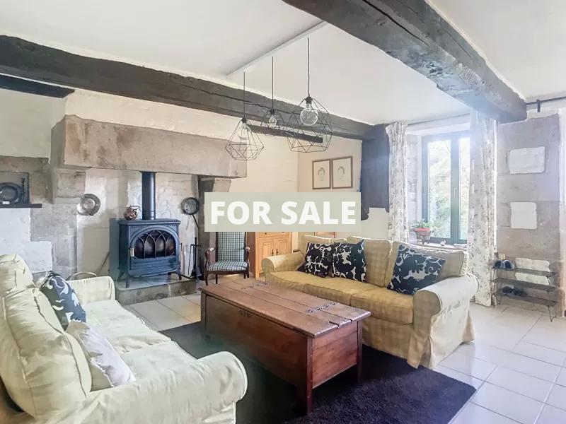 Detached Country House with Open Views