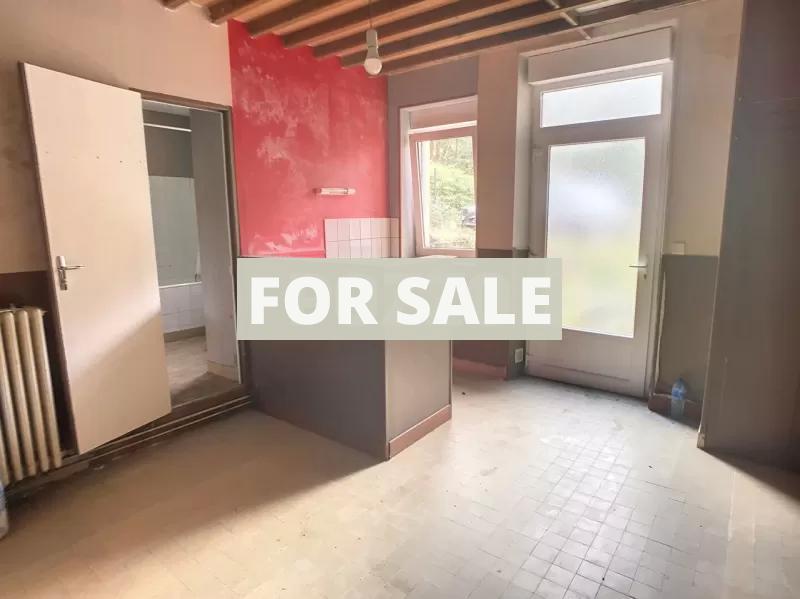 Detached House with Garden to Improve