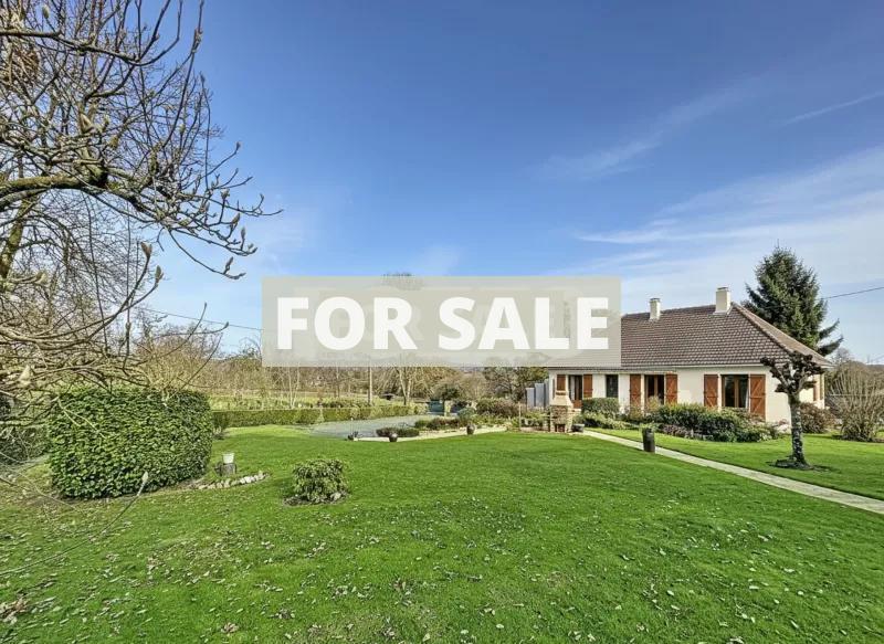 Detached Country House with Open Views