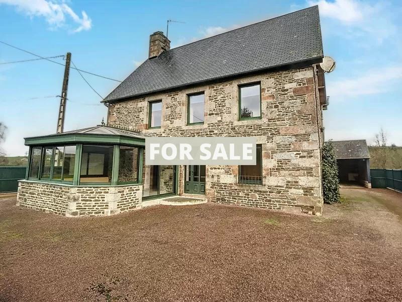 Detached Country House with Open Views