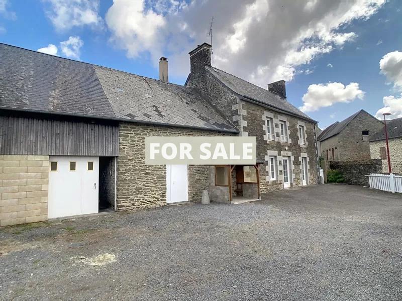 Detached Country House with OutbuildingClose to Mont-St_Michel