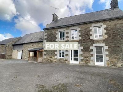 Detached Country House with OutbuildingClose to Mont-St_Michel