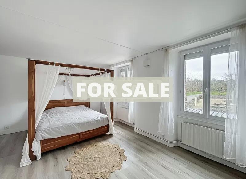 Detached House with Garden in Rural Village