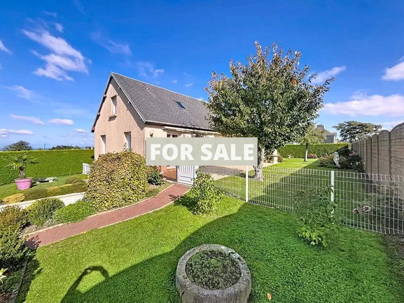 Detached House with Landscaped Garden