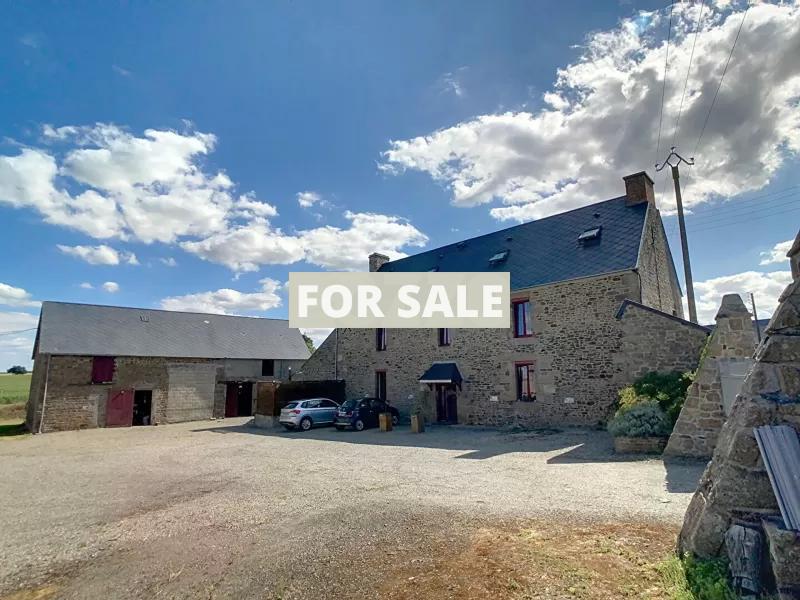 Farm House, Guest Gite and Outbuilding near Mont-St-Michel