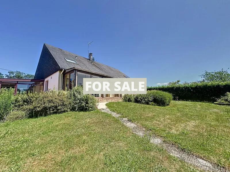 Detached Country House with Open Views